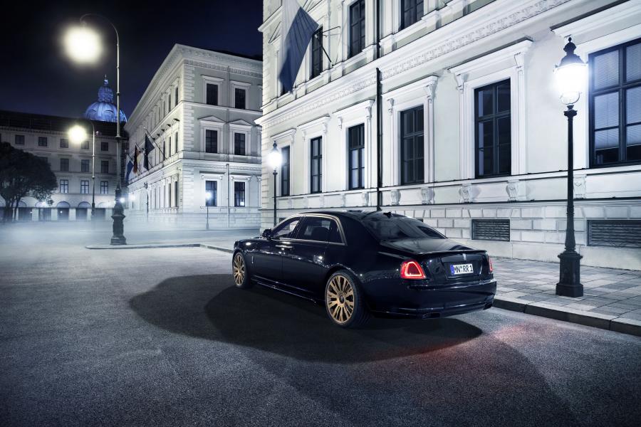  Rolls-Royce Ghost Black One by Spofec 2015 года  (фото 12 из 14)